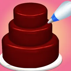 Скачать взлом Cake Maker Sweet Bakery Games  [МОД Menu] - стабильная версия apk на Андроид