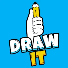 Скачать взломанную Draw it (Дроу ит)  [МОД Menu] - стабильная версия apk на Андроид