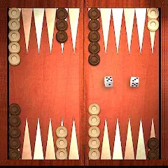 Скачать взломанную Backgammon Mighty  [МОД Меню] - последняя версия apk на Андроид