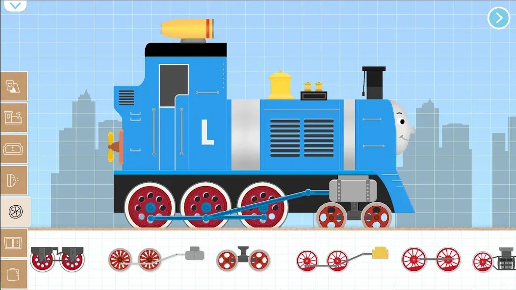 Labo Brick Train Game For Kids  [МОД Unlimited Money] Screenshot 1