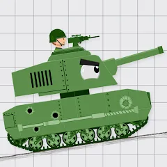 Взломанная Labo Tank-Armored Car & Truck (Лабо)  [МОД Меню] - полная версия apk на Андроид