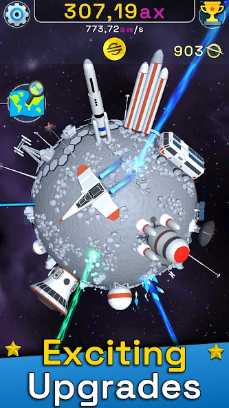 Planet Evolution: Idle Clicker (Планета Эволюция)  [МОД Бесконечные деньги] Screenshot 3