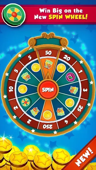 Coin Dozer - Carnival Prizes (Коин Дозер)  [МОД Все открыто] Screenshot 4