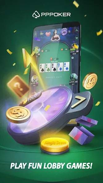 PPPoker-Home Games  [МОД Unlocked] Screenshot 1