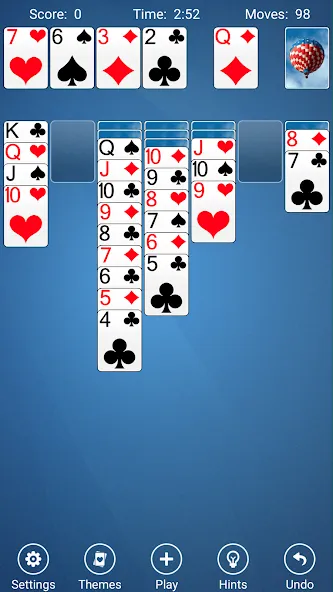 Solitaire  [МОД Unlimited Money] Screenshot 5