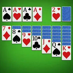 Скачать взлом Solitaire  [МОД Unlimited Money] - стабильная версия apk на Андроид