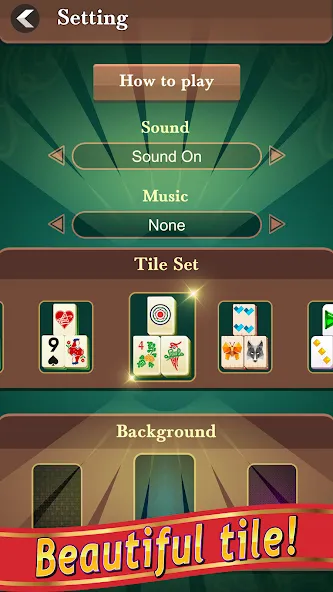 Mahjong (Маджонг)  [МОД Unlimited Money] Screenshot 3