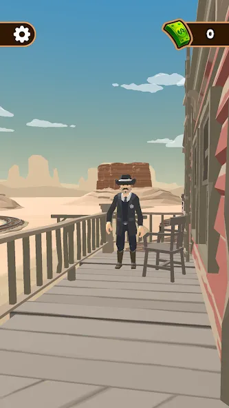 Western Cowboy: Shooting Game (Вестерн Каубой)  [МОД Mega Pack] Screenshot 1