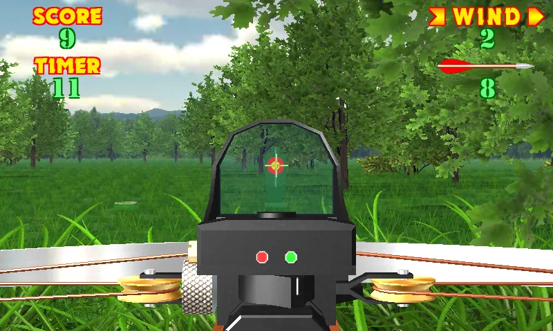 Crossbow shooting simulator  [МОД Много монет] Screenshot 5