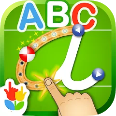 Взлом LetterSchool - Learn to Write (ЛеттерСкул)  [МОД Бесконечные деньги] - стабильная версия apk на Андроид