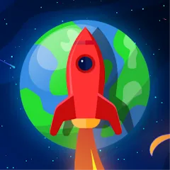 Взлом Rocket Spin: Space Survival (Рокет Спин)  [МОД Бесконечные монеты] - стабильная версия apk на Андроид