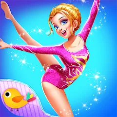 Скачать взлом Gymnastics Queen (Джимнастикс Квин)  [МОД Много монет] - последняя версия apk на Андроид