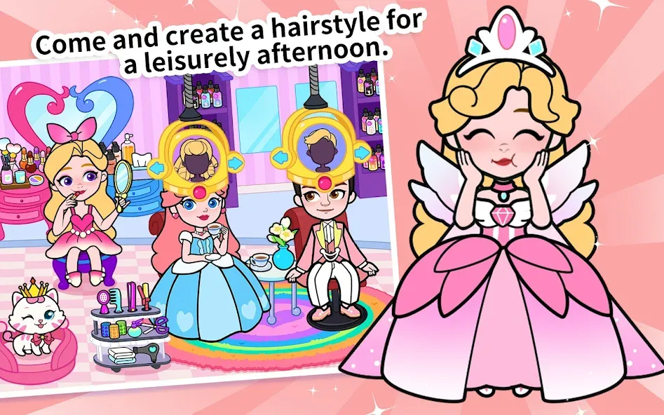 Paper Princess's Dream Castle  [МОД Unlimited Money] Screenshot 4