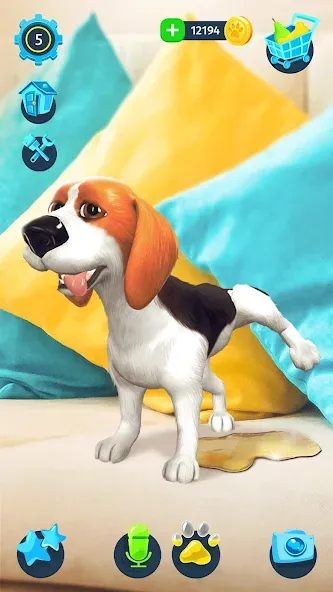 Tamadog - Puppy Pet Dog Games (Тамадог)  [МОД Unlocked] Screenshot 1