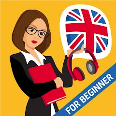 Взлом English for Beginners: LinDuo  [МОД Много монет] - стабильная версия apk на Андроид