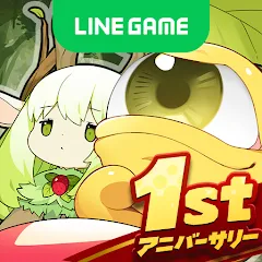 Взлом LINE：モンスターファーム  [МОД Бесконечные монеты] - полная версия apk на Андроид