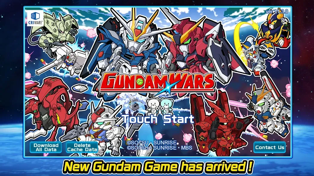 LINE: Gundam Wars (Лайн)  [МОД Меню] Screenshot 1