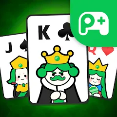 Взломанная LINE：ソリティア  [МОД Unlimited Money] - последняя версия apk на Андроид