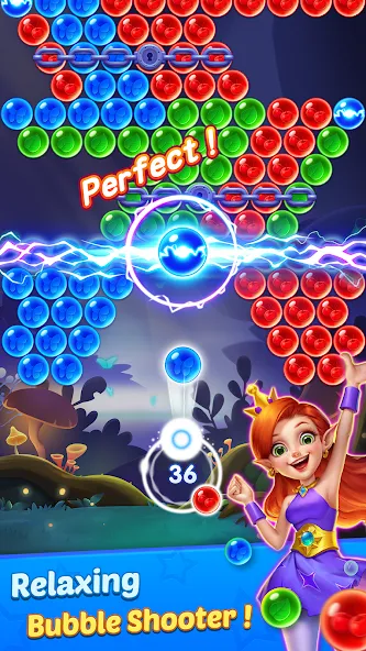 Bubble Shooter Genies  [МОД Unlocked] Screenshot 4