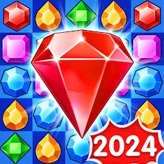 Взлом Jewels Legend - Match 3 Puzzle (Джуэл Легенд)  [МОД Много монет] - последняя версия apk на Андроид