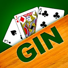 Взломанная Gin Rummy GC Online (Джин Рамми Онлайн)  [МОД Бесконечные деньги] - последняя версия apk на Андроид