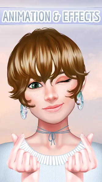 Avatar Character: Girl Creator  [МОД Много денег] Screenshot 4