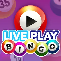 Скачать взлом Live Play Bingo: Real Hosts (Лайв Плей Бинго)  [МОД Бесконечные монеты] - последняя версия apk на Андроид