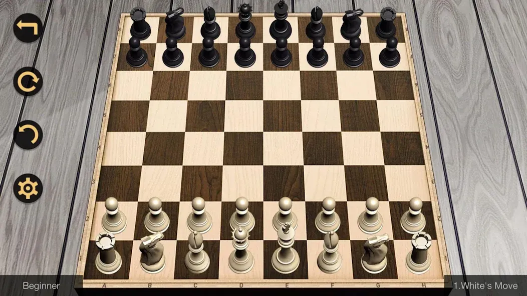 Chess (Шахматы)  [МОД Много денег] Screenshot 1