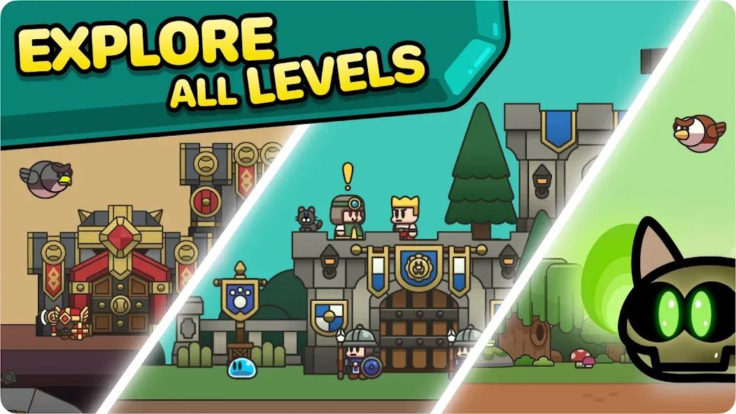 Legend of Slime: Idle RPG War (Легенда о слизи)  [МОД Unlocked] Screenshot 5