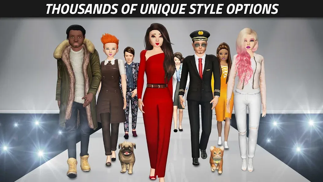 Avakin Life - 3D Virtual World (Авакин Лайф)  [МОД Меню] Screenshot 5