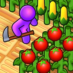 Взлом Farm Land - Farming life game (Фарм Лэнд)  [МОД Mega Pack] - полная версия apk на Андроид