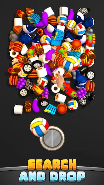 Match 3D -Matching Puzzle Game (Матч 3D)  [МОД Много монет] Screenshot 3