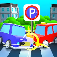 Скачать взломанную Parking Jam 3D (Парковочный затор 3D)  [МОД Unlimited Money] - полная версия apk на Андроид