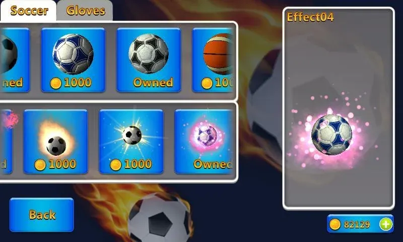 Super Goalkeeper - Soccer Game (упер Вратарь)  [МОД Бесконечные монеты] Screenshot 2