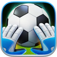 Взломанная Super Goalkeeper - Soccer Game (упер Вратарь)  [МОД Бесконечные монеты] - стабильная версия apk на Андроид