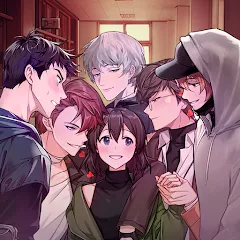 Взлом Dangerous Fellows:Otome Dating  [МОД Бесконечные монеты] - последняя версия apk на Андроид