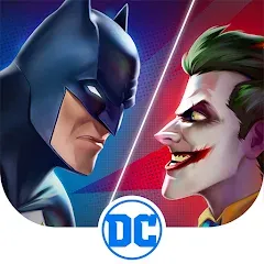 Взломанная DC Heroes & Villains: Match 3  [МОД Много монет] - полная версия apk на Андроид