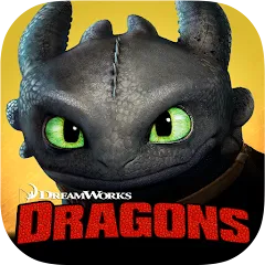 Скачать взлом Dragons: Rise of Berk (Драгонс)  [МОД Mega Pack] - последняя версия apk на Андроид