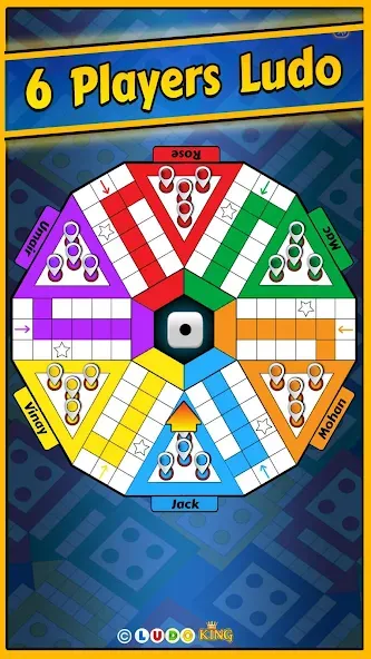 Ludo King™ (Лудо Кинг)  [МОД Много монет] Screenshot 3