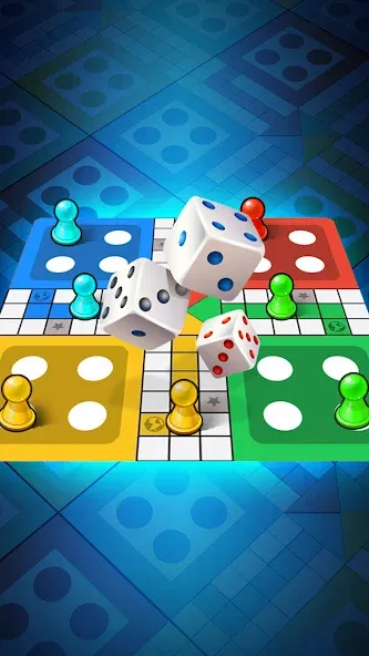 Ludo Master™ - Ludo Board Game (Лудо Мастер)  [МОД Бесконечные деньги] Screenshot 1