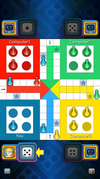 Ludo Master™ - Ludo Board Game (Лудо Мастер)  [МОД Бесконечные деньги] Screenshot 2