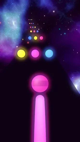 Balls Road: Color Run 3D  [МОД Меню] Screenshot 2