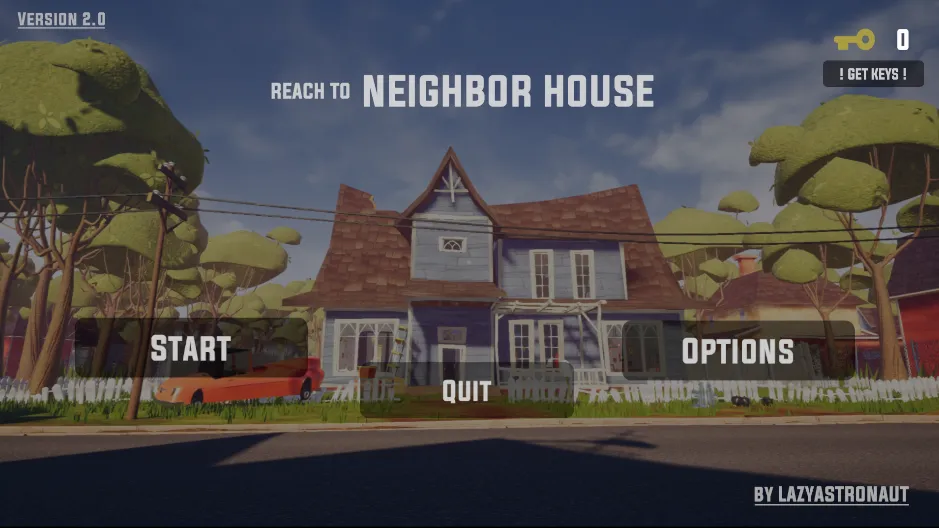 Reach To Neighbor House (Рич Ту Нейбор Хаус)  [МОД Mega Pack] Screenshot 1