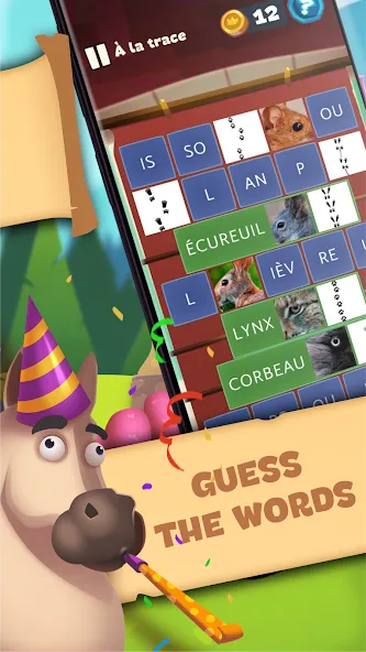 Word Logic - Brain Game Puzzle  [МОД Menu] Screenshot 4