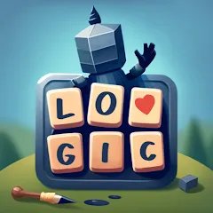 Взломанная Word Logic - Brain Game Puzzle  [МОД Menu] - последняя версия apk на Андроид