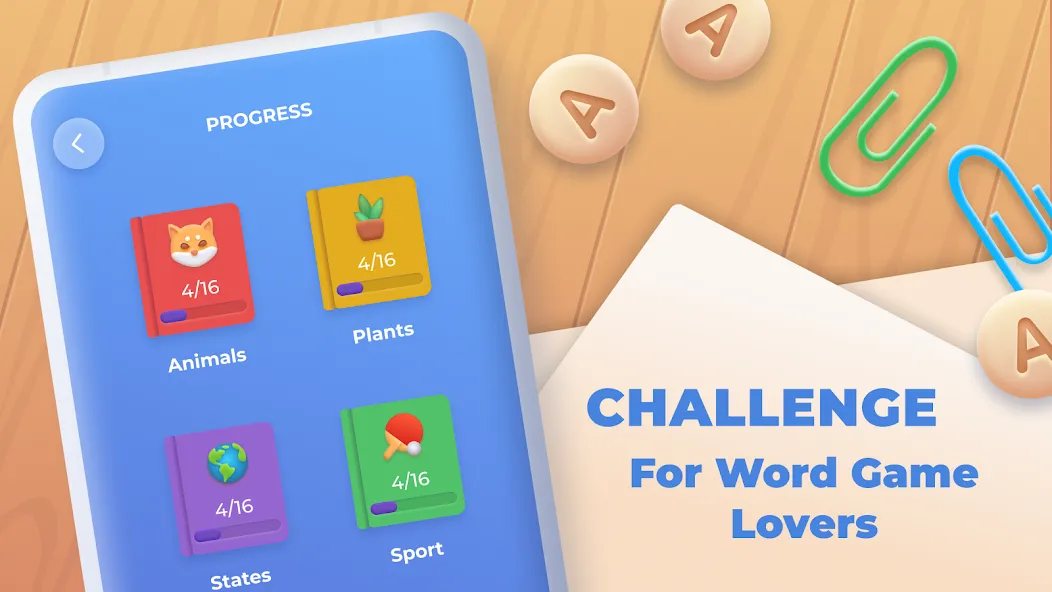 Word Wheel - Word Search  [МОД Бесконечные монеты] Screenshot 4