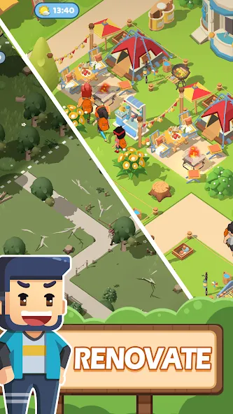 Campsite Craze: Puzzle Merge (Кемпинговая Лихорадка)  [МОД Menu] Screenshot 4