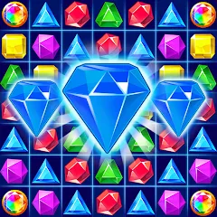 Скачать взлом Jewel Crush™ - Match 3 Legend  [МОД Все открыто] - полная версия apk на Андроид