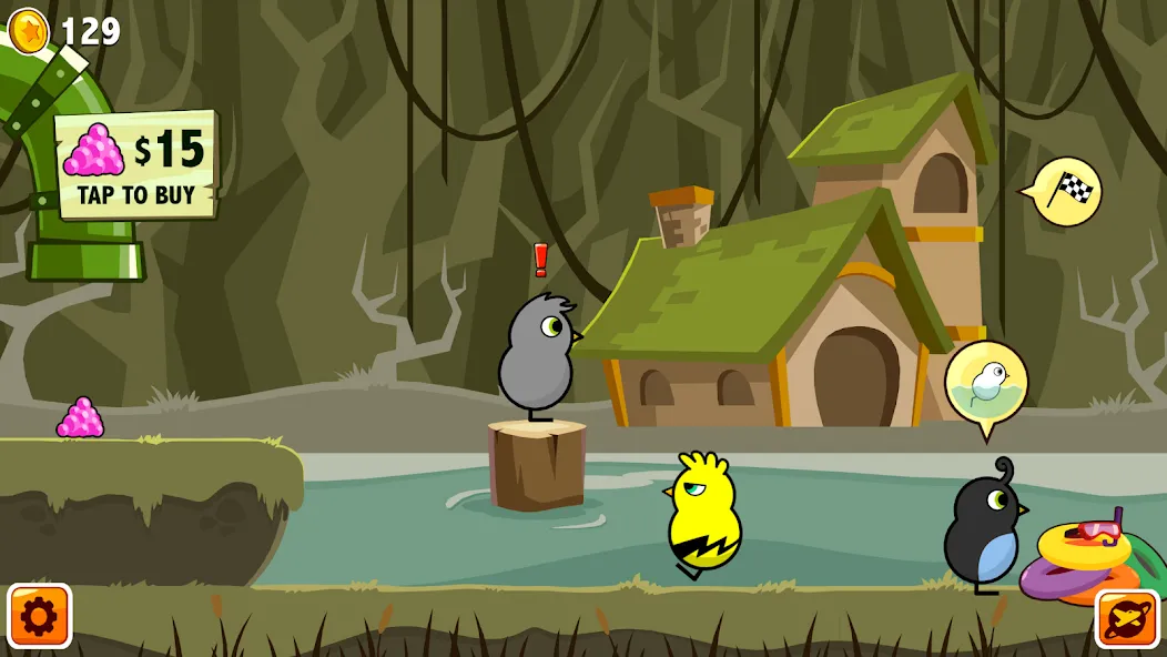 Duck Life 4 (Дак Лайф 4)  [МОД Бесконечные деньги] Screenshot 1