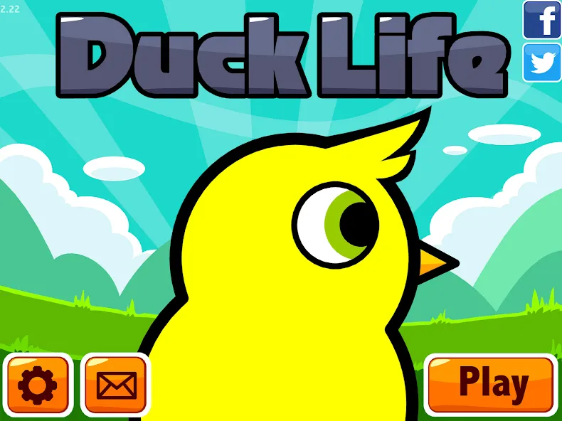 Duck Life 4 (Дак Лайф 4)  [МОД Бесконечные деньги] Screenshot 5